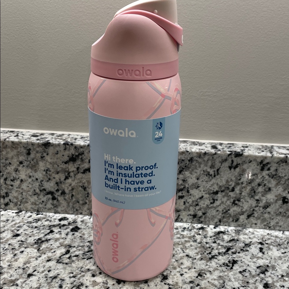 Owala Holiday Sugar Plum Fairy Limited Edition 32oz water bottle Authentic NEW